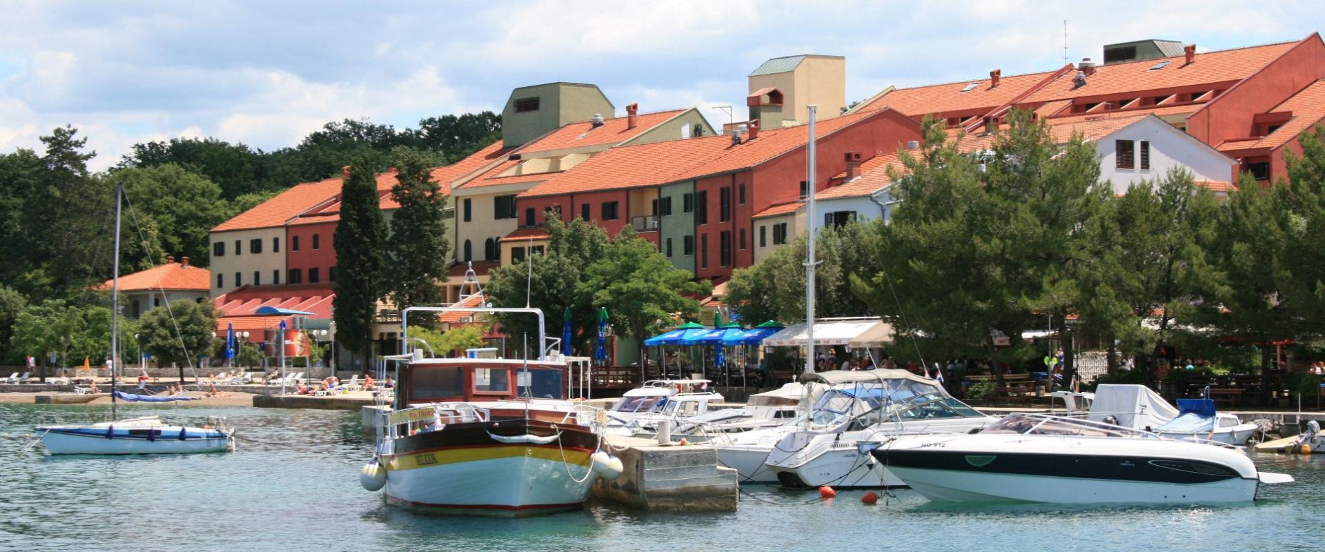 Njivice Harbor