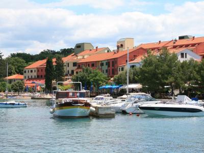 Boats in Njivice