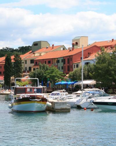 Boats in Njivice
