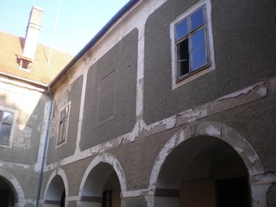 Dvorište dvorca Kulmer3