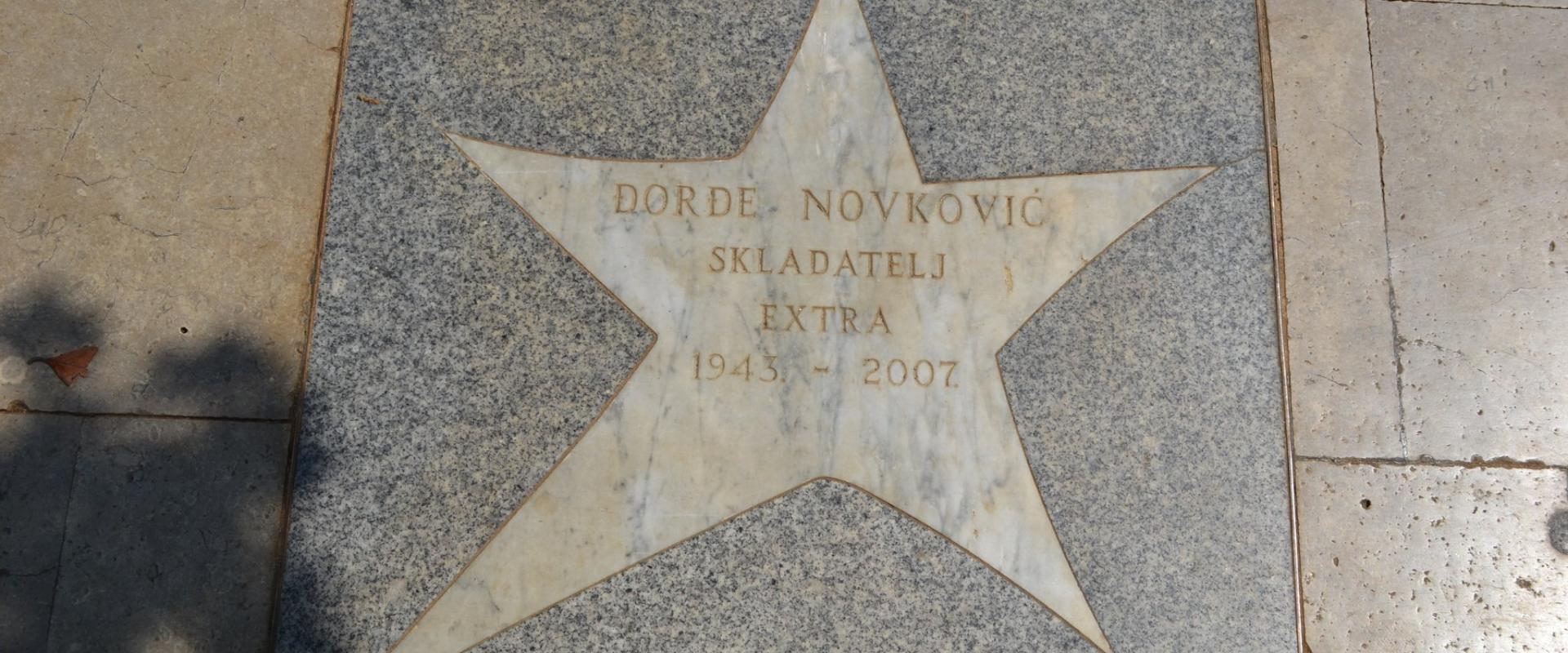 Croatian Walk of Fame
