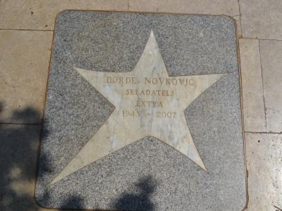 Croatian walk of fame - Djordje Novkovic