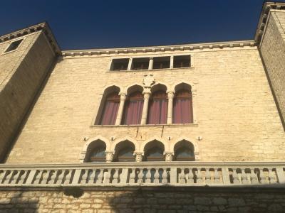 Soardo Bembo Castle in Bale, Istria, Croatia