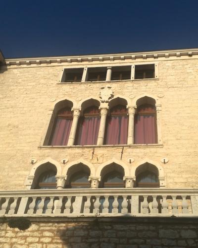 Soardo Bembo Castle in Bale, Istria, Croatia