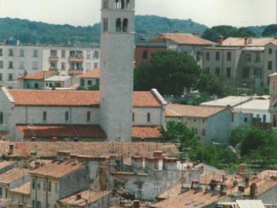 Church of St Anthony, Pula, Croatia, June 1987