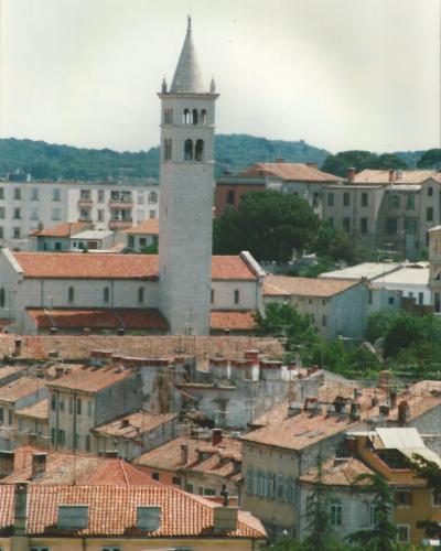 Church of St Anthony, Pula, Croatia, June 1987