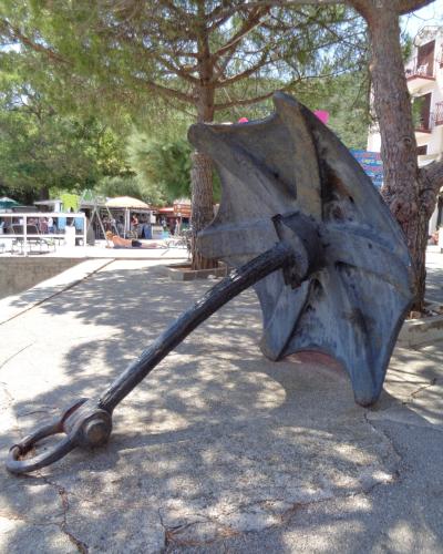 Mošćenička Draga - sidro