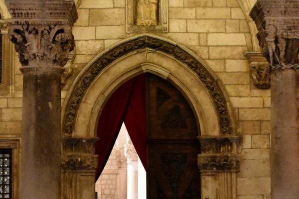 Rector's Palace in Dubrovnik