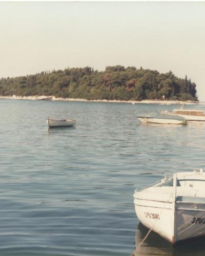 St Katarina island, Rovinj, Croatia, September 1984