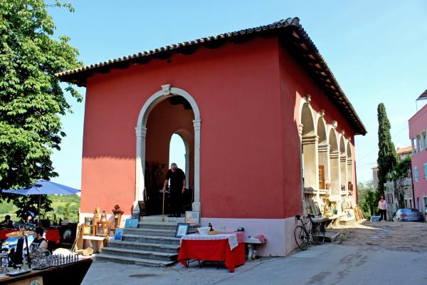 Oprtalj Loggia