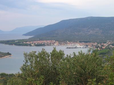 Cres town view